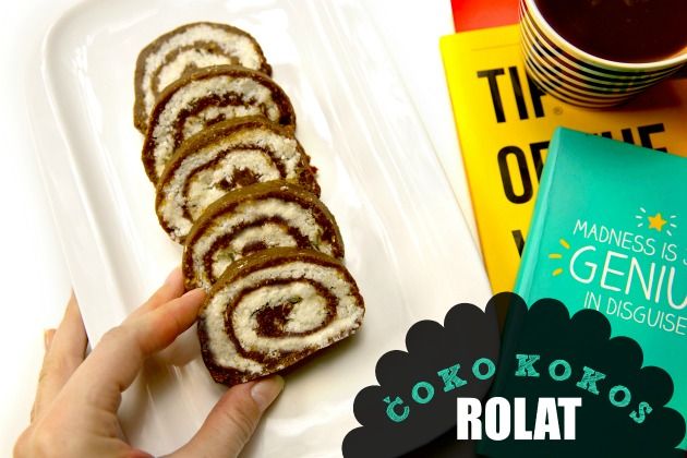 Чоко кокос ролат - нико му неће одолети (ВИДЕО)
